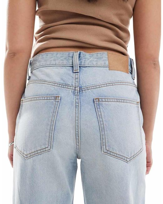 Cotton On Blue Straight Leg Jean