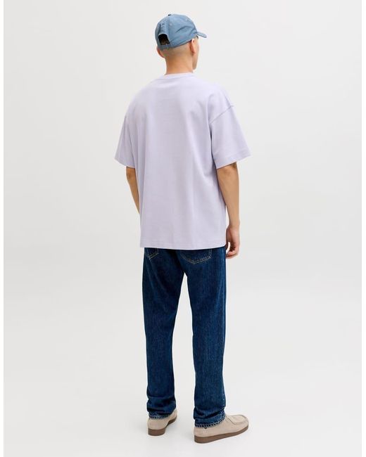 Jack & Jones Purple T-shirt for men