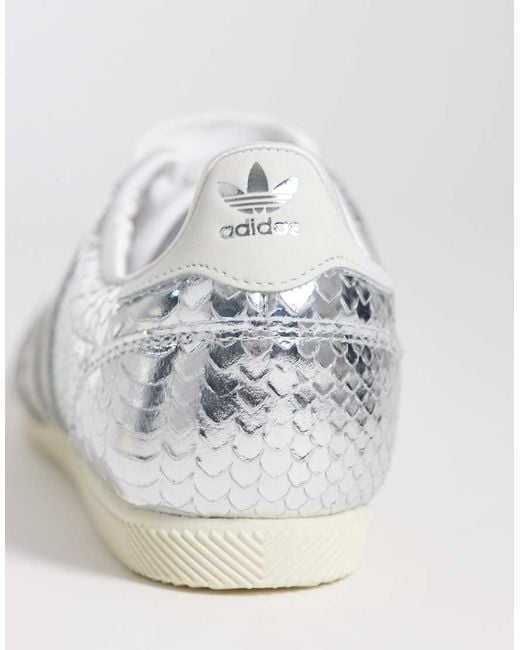 Adidas Originals Blue Japan Trainers