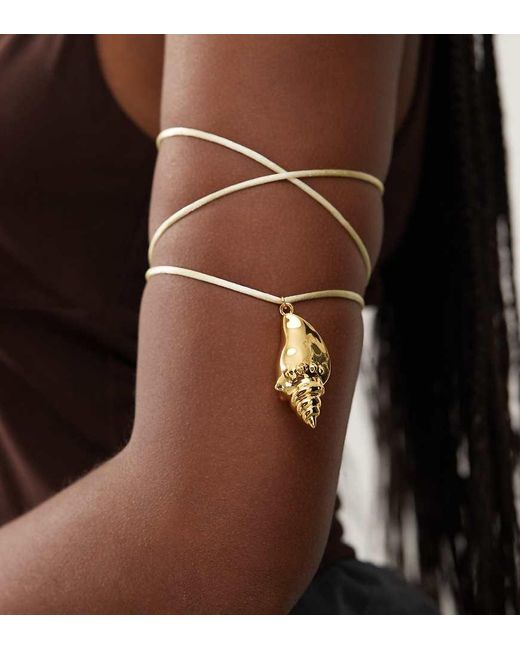 Bracciale A Fascia di En Route in Brown