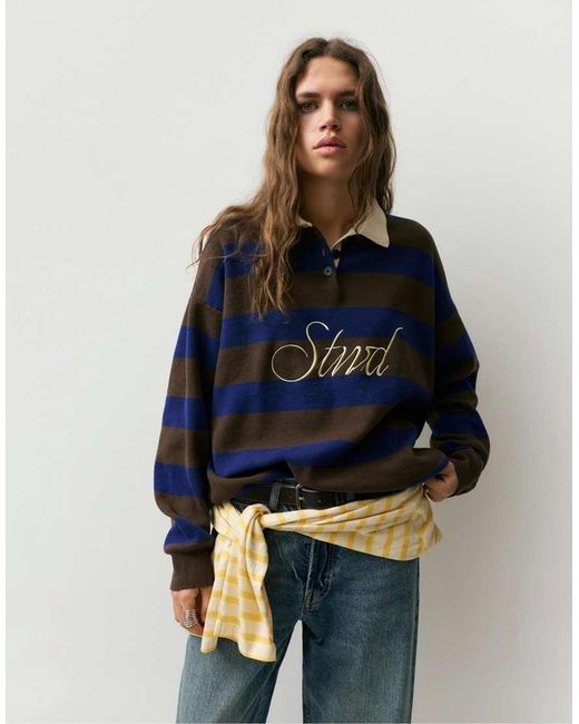 Pull&Bear Stwd in het Blue