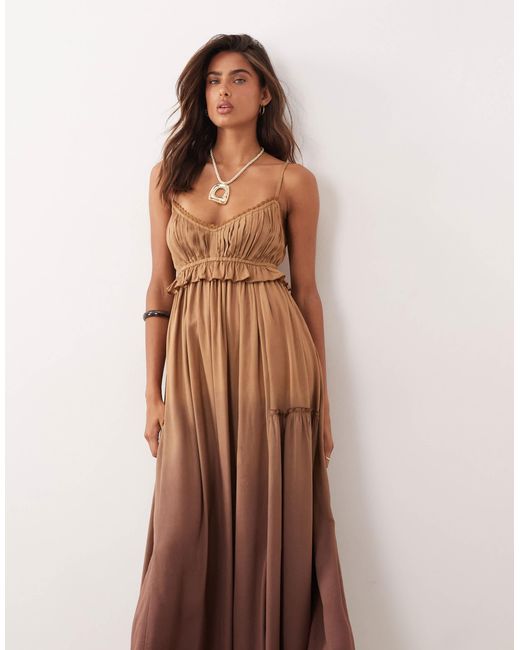 Robe Iisla & Bird en coloris Brown