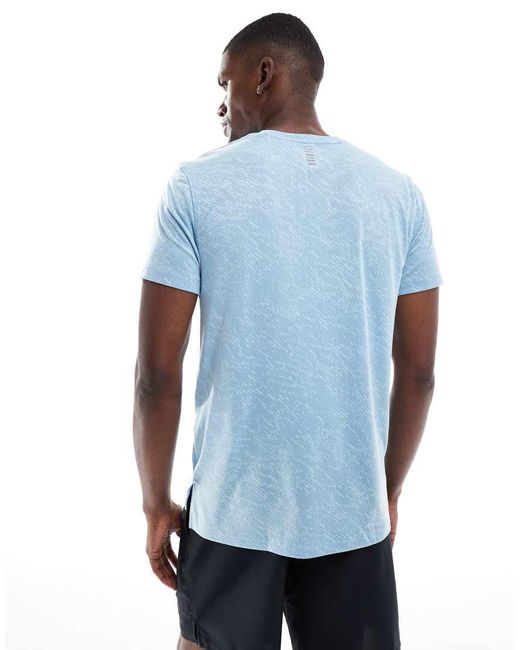 Under Armour Launch Camo in het Blue voor heren