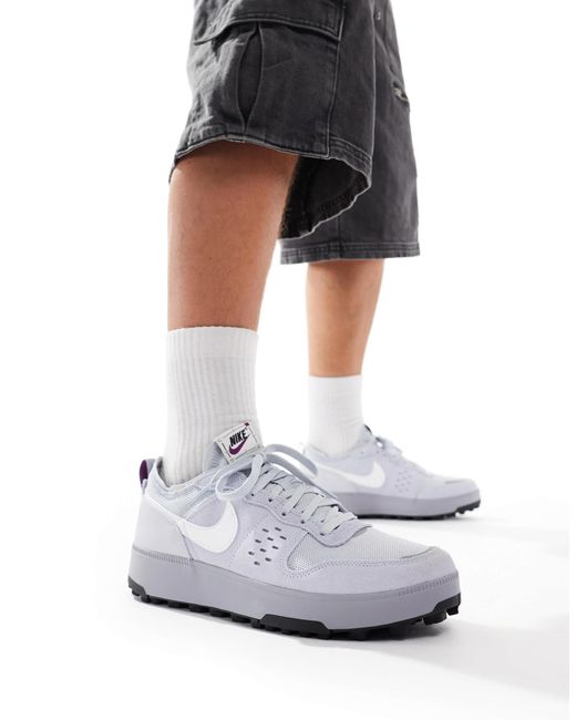 Nike – c1ty – sneaker in White für Herren