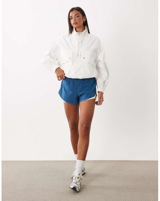 New Balance Blue Rc Essential Short 3"