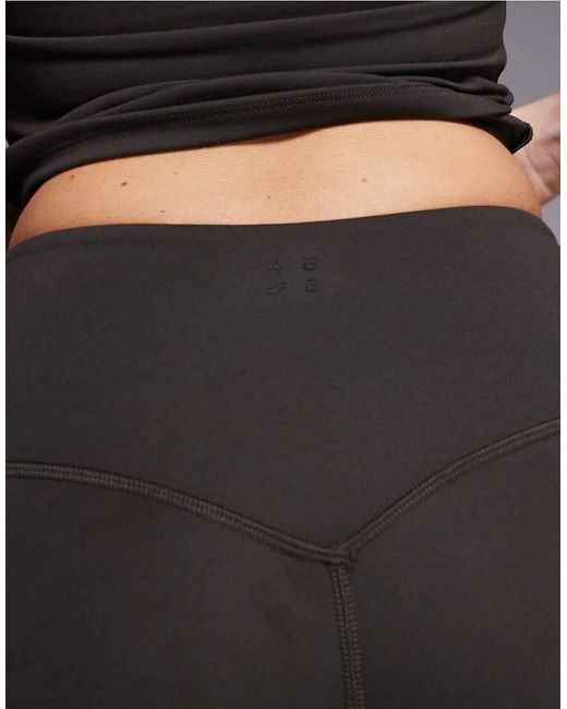 4505 Blue Soft Touch High Waist Cropped Yoga Legging