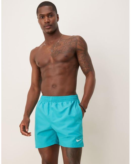 nike swimming 5 inch volley shorts