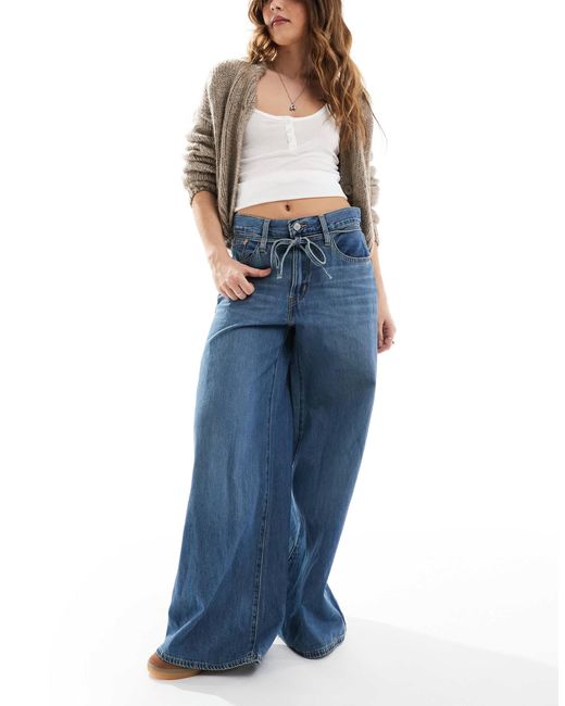 Levi's Blue Xl Super Wide Fit Jeans