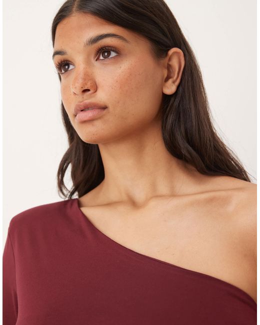 ASOS Red – asymmetrisches one-shoulder-oberteil