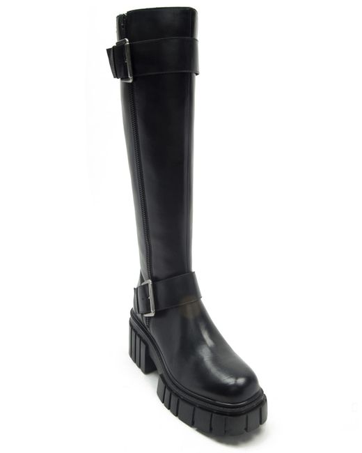 OFF THE HOOK Black – finchley – lederstiefel