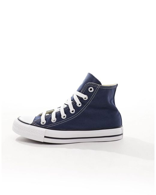Converse Blue Chuck Taylor All Star Sneakers