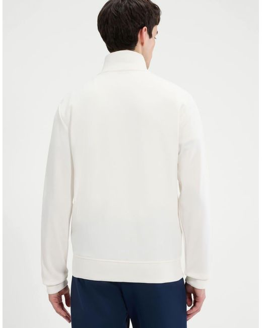 Ellesse White Vicenza Track Jacket for men