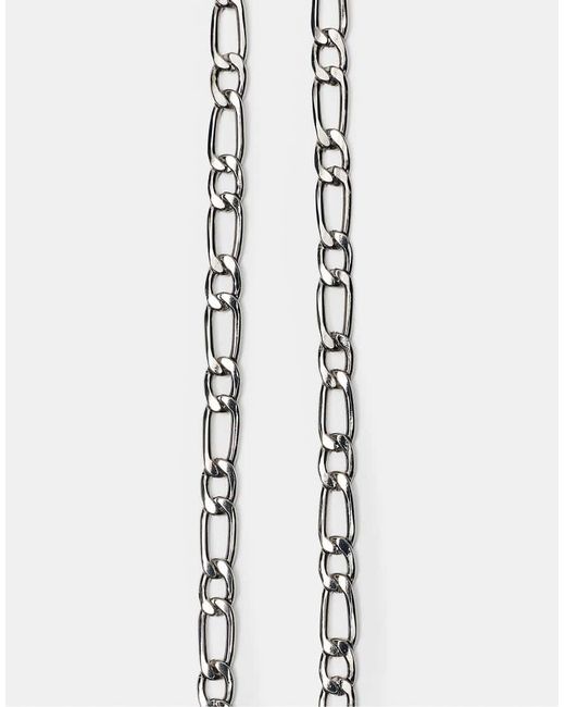 Pull&Bear White Stwd Yin Yang Necklace for men