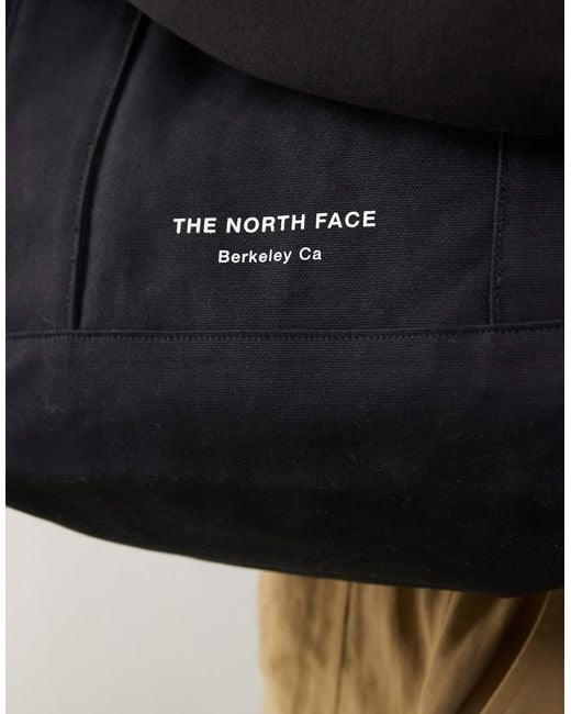 The North Face Black Circle Logo Tote Bag