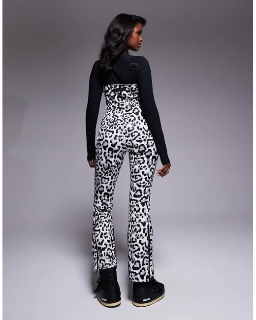 ASOS 4505 Ski & Snow Multicolor Asos 4505 Ski Soft Shell Belted Water-repellent Bib Salopettes