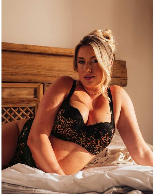 Curvy Kate Pink Boost Lace Padded Balcony Bra Fuller Bust