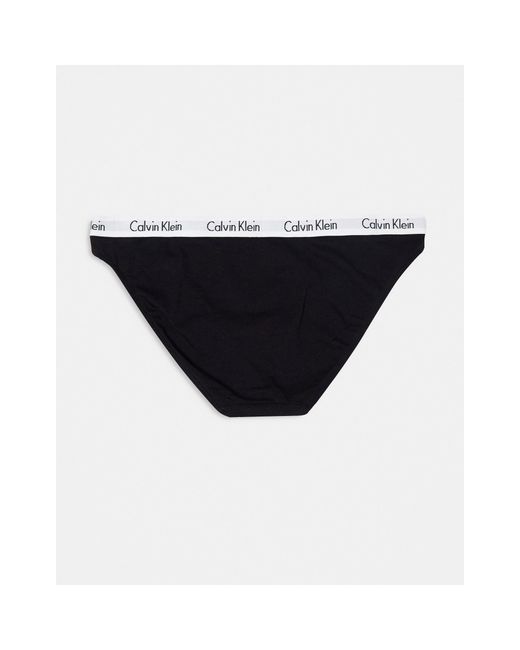 Calvin Klein Black – carousel – slips im 3er-pack