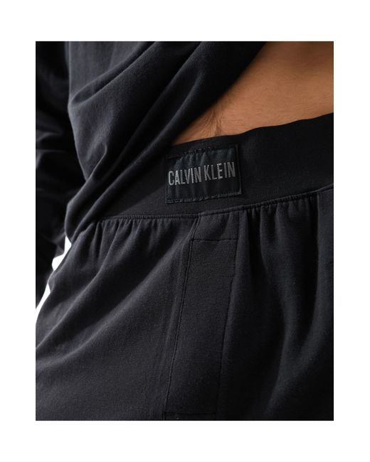 Calvin Klein Black Intense Power Lounge joggers for men