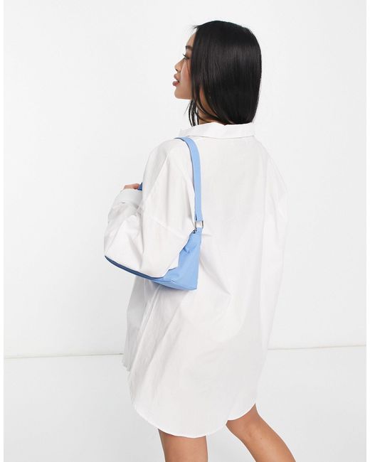 Hollister Oversized Shirt Dress in 