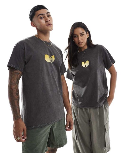 PRNT Black X Wu-Tang Clan Toronto Relaxed Fit T-Shirt