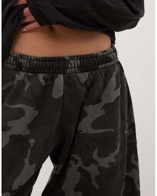 Weekday White Balloon Leg Oversized joggers