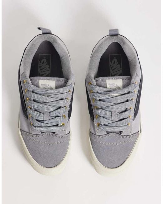 Vans Gray Knu Skool Trainers