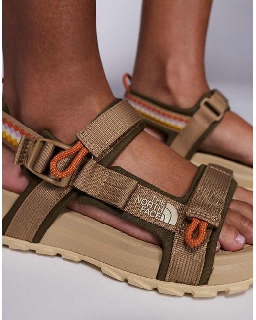 The North Face Natural Explore Camp Sandals