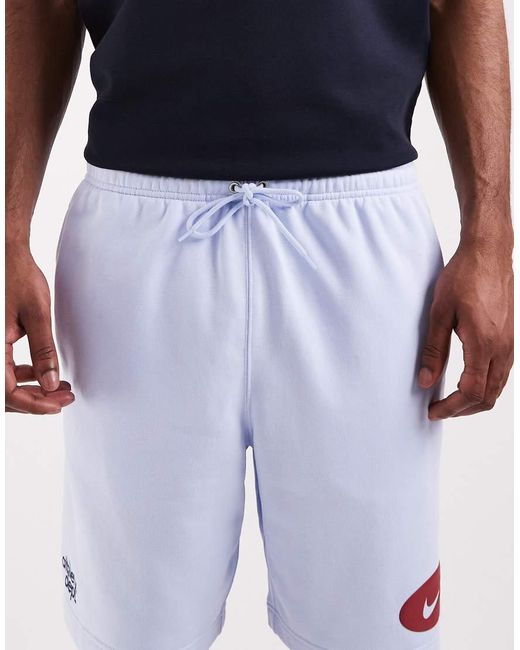 Nike Blue Club Reissue Shorts for men