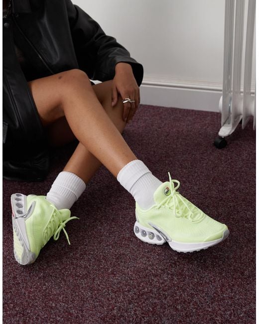 Nike Green – air max dn – sneaker