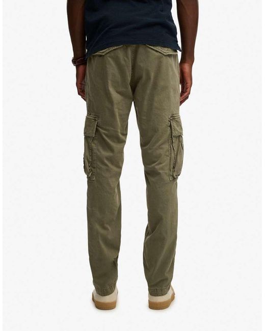 Superdry Blue Core Cargo Pants for men