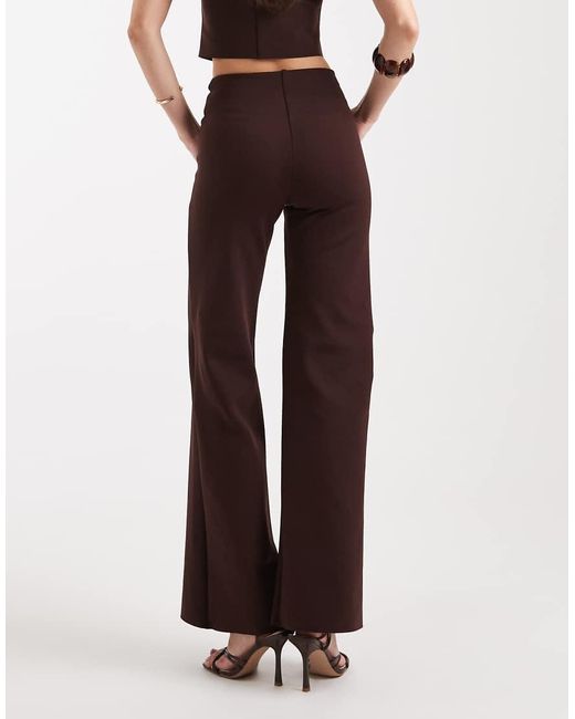Commando Red Wide Leg Pant