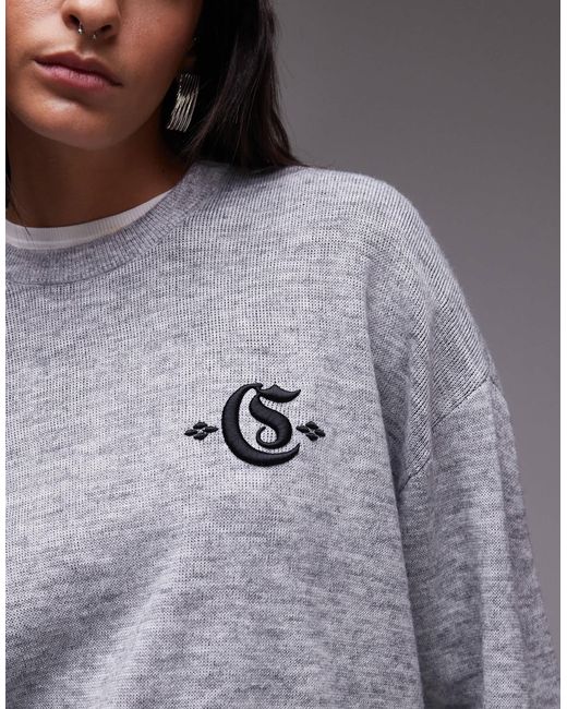Carhartt Gray – greatest hits – strickpullover