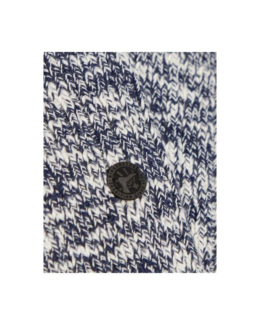 Birkenstock – cotton slub – melierte herrensocken aus baumwolle in Gray für Herren