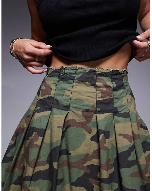 Courtside Gray Pleated Mini Skirt