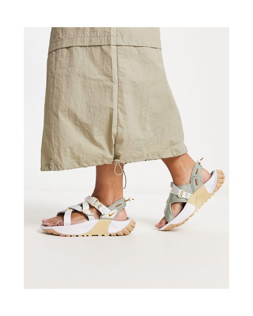 Nike ankle top strap sandals
