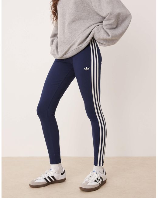 Adidas Originals Blue – adicolor – leggings