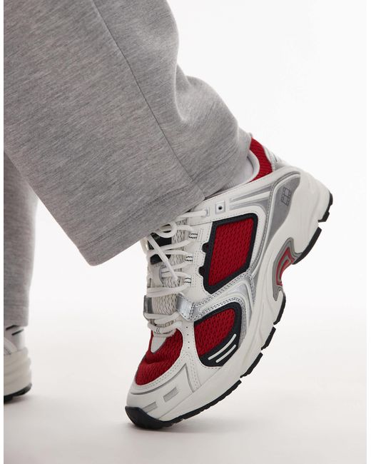 Tommy Hilfiger – archive 97 – sneaker in Gray für Herren