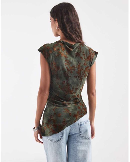 ONLY Multicolor Asymmetric Top
