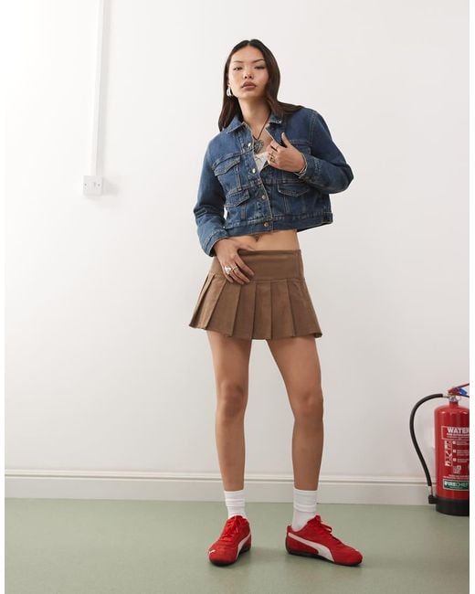 Deus Ex Machina Blue Marla Reversable Denim Jacket