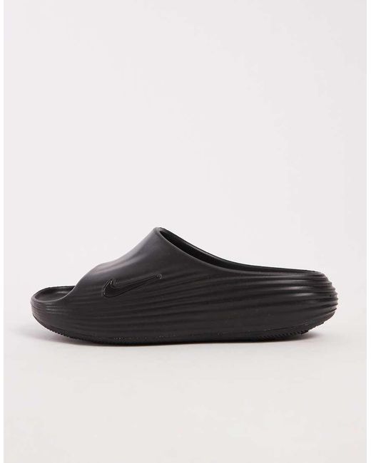 Nike Black Reactx Rejuven8 Slide
