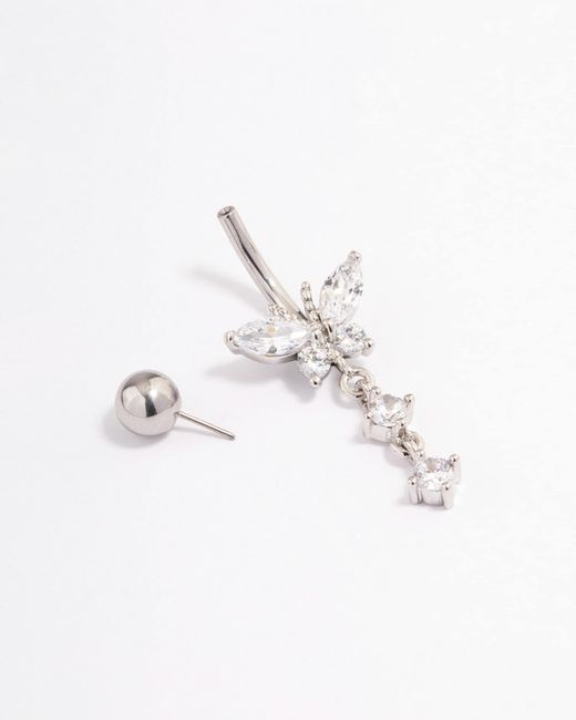 Lovisa White – nabelpiercing aus chirurgenstahl