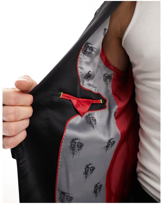 Draco - veste Twisted Tailor pour homme en coloris Black