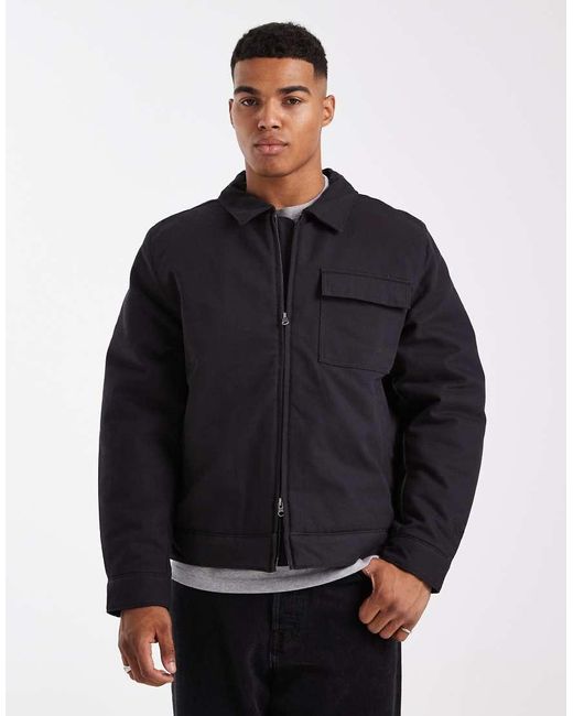 Vans Black Raw Instinct Jacket for men