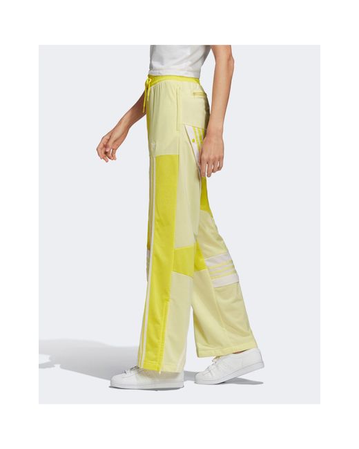 X Danielle Cathari - Pantalon adidas Originals en coloris Jaune | Lyst