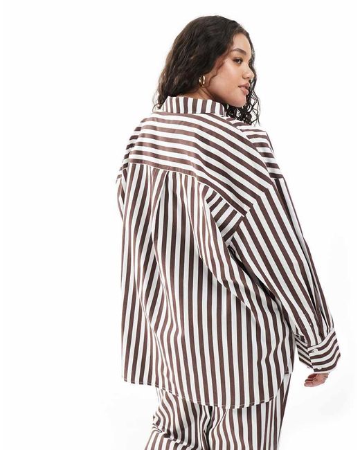 Camicia di 4th & Reckless in White