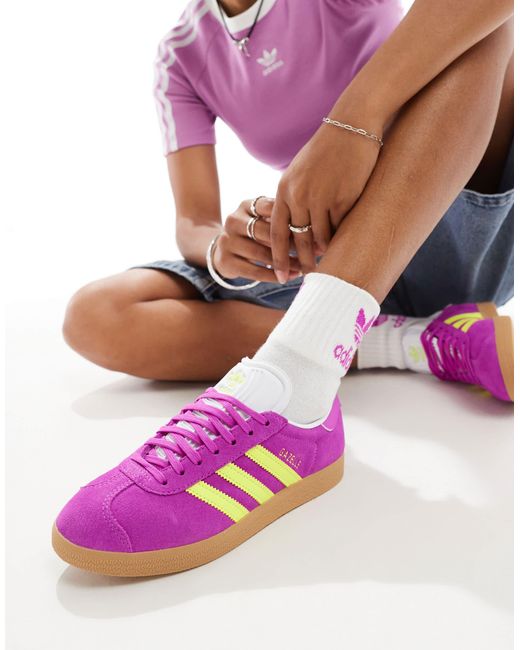 gazelle adidas femme asos