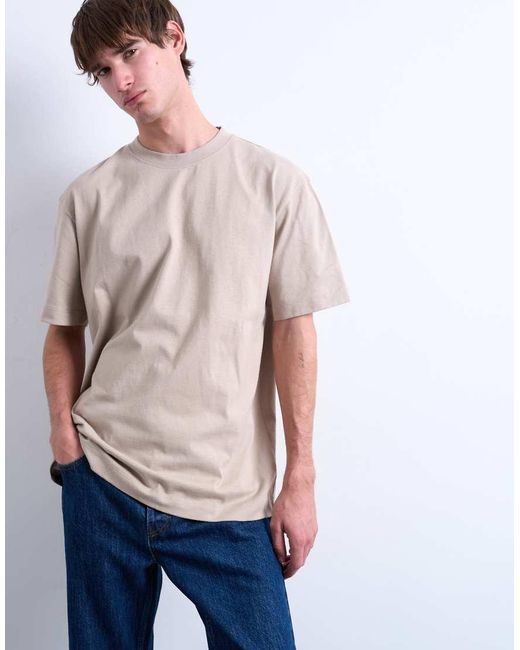 Topman Blue 5 Pack Relaxed Fit T-shirt for men
