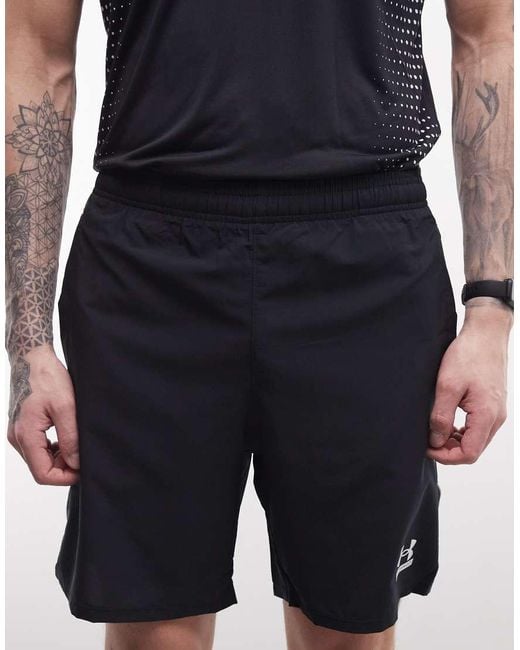 Under Armour Black Tech Sport Shorts for men