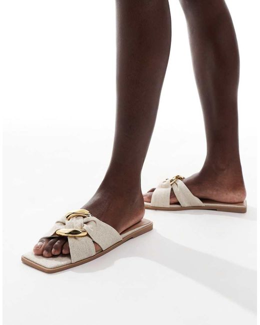 ASOS Foxy in het Brown