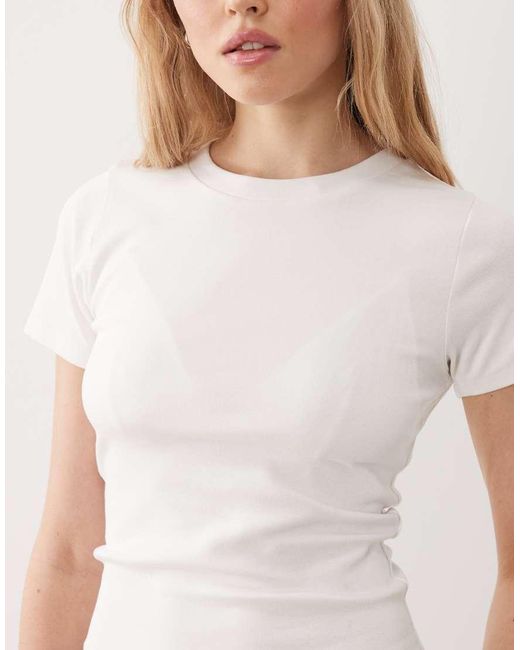 Miss Selfridge Blue 2 Pack Baby Tee